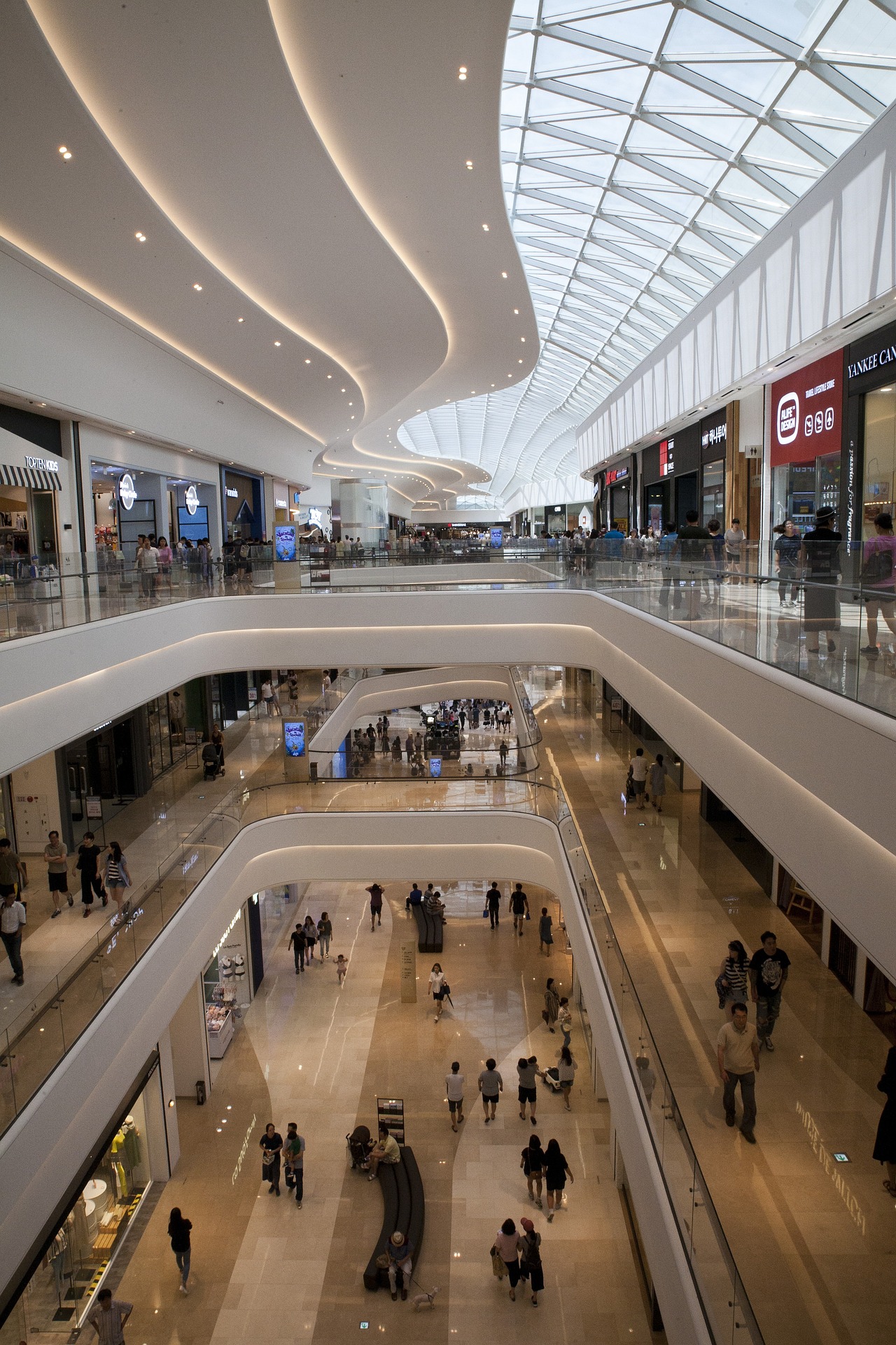 centro comercial