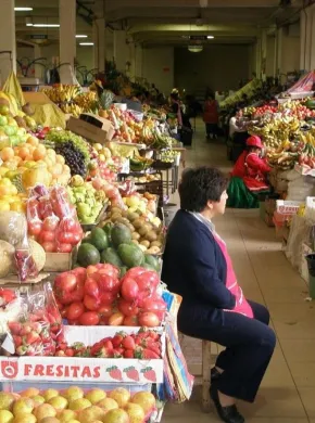 Ordenanza de mercados municipales