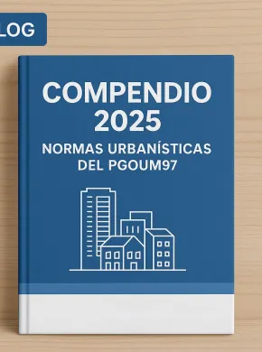 Compendio 2025 sobre las NNUU del PGOUM97 de MADRID