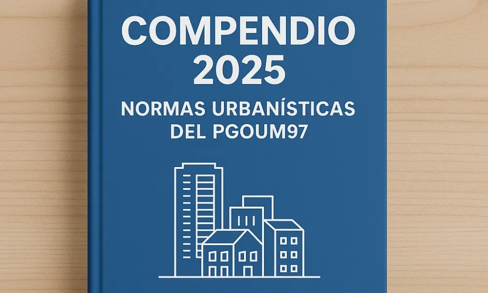 Compendio 2025 sobre las NNUU del PGOUM97 de MADRID