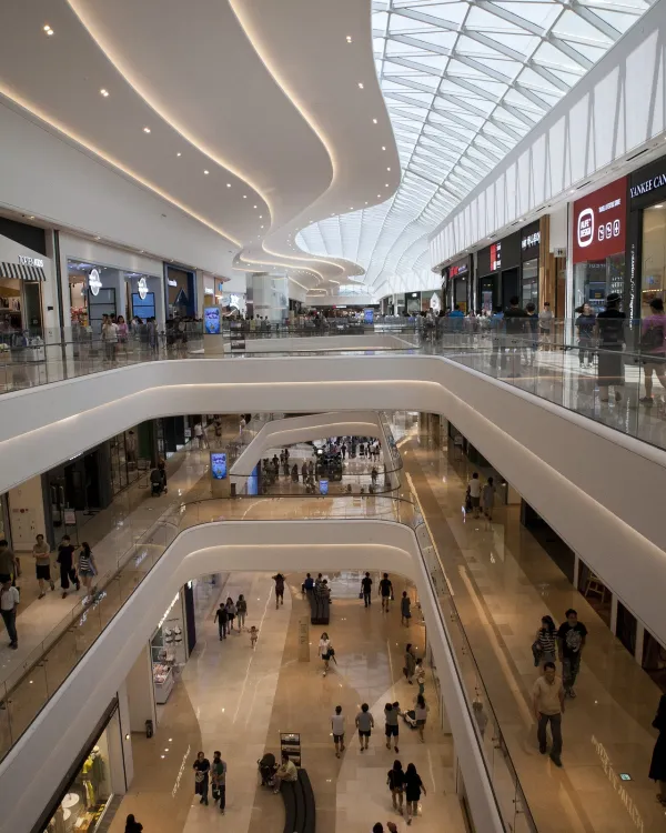centro comercial